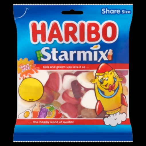 Picture of €1.25 HARIBO STARMIX 140G x 12