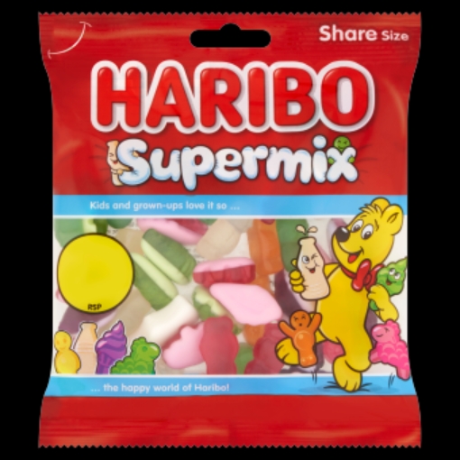 Picture of €1.25 HARIBO SUPERMIX 140G x 12