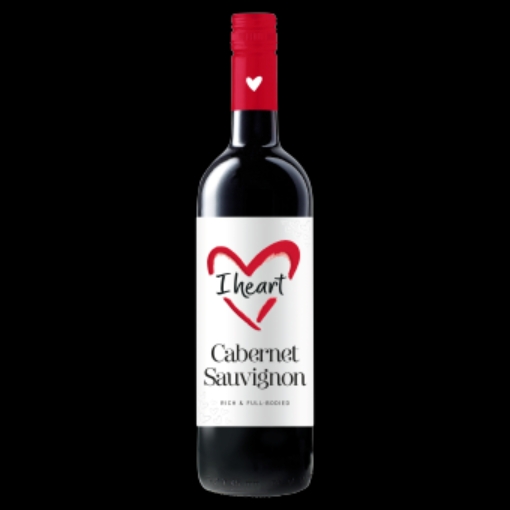 Picture of I HEART CABERNET SAUVIGNON 75CL x 6