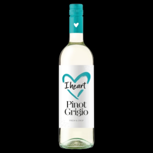 Picture of I HEART PINOT GRIGIO 75CL x 6
