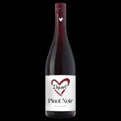 Picture of I HEART PINOT NOIR 75CL x 6
