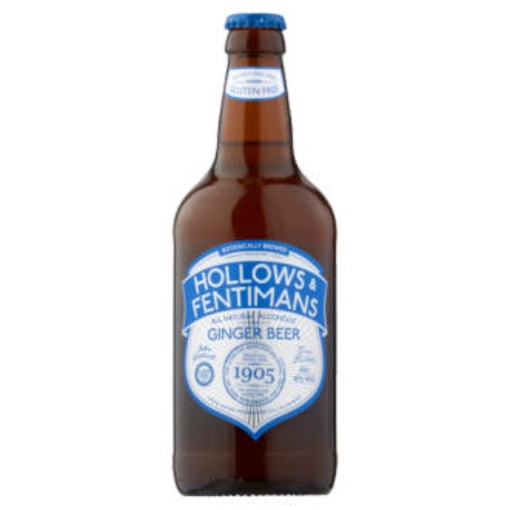 Picture of HOLLOWS & FENTIMANS GINGER BEER 500ML x 8