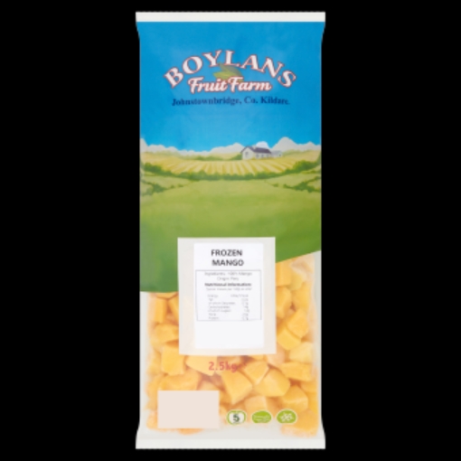 Picture of BOYLANS FROZEN MANGO 2.5KG x 4