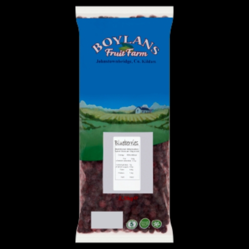 Picture of BOYLANS FROZEN BLUEBERRIES 2.5KG x 4