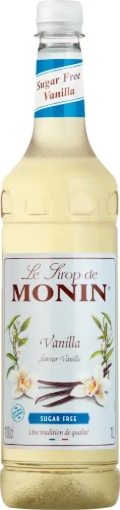 Picture of MONIN VANILLA SUGAR FREE SYRUP 1LT x 6