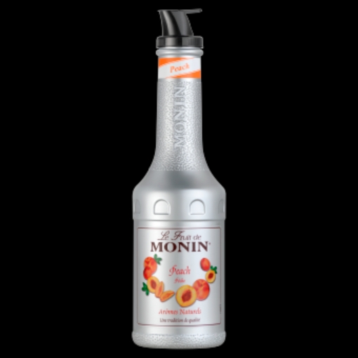 Picture of MONIN PEACH PUREE 1L x 4