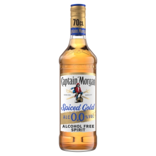 Picture of CAPTAIN MORGAN SPICED RUM 0.0 700ML x 6
