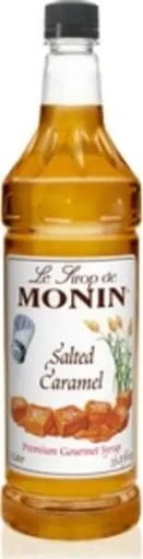 Picture of MONIN SALTED CARAMEL SYRUP 1LT x 6