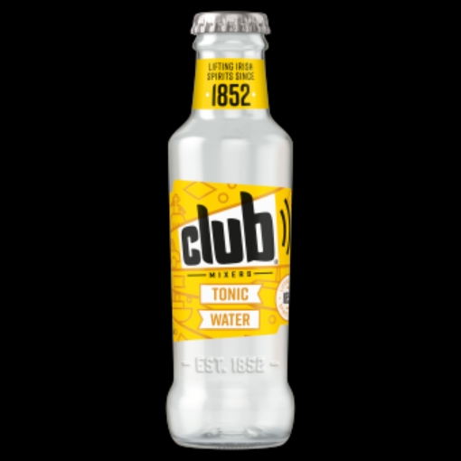 Picture of CLUB MXR TONIC WATER 125ML x 24
