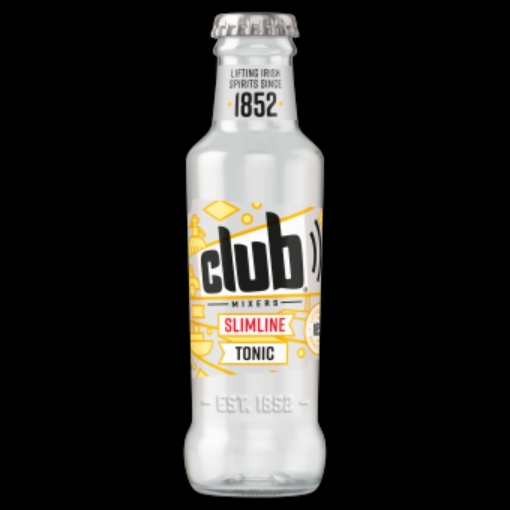 Picture of CLUB MXR SLIMLINE TONIC WATER 125ML x 24