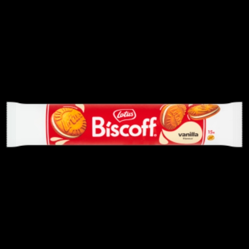 Picture of LOTUS BISCOFF SANDWICH VANILLA 150G x 9