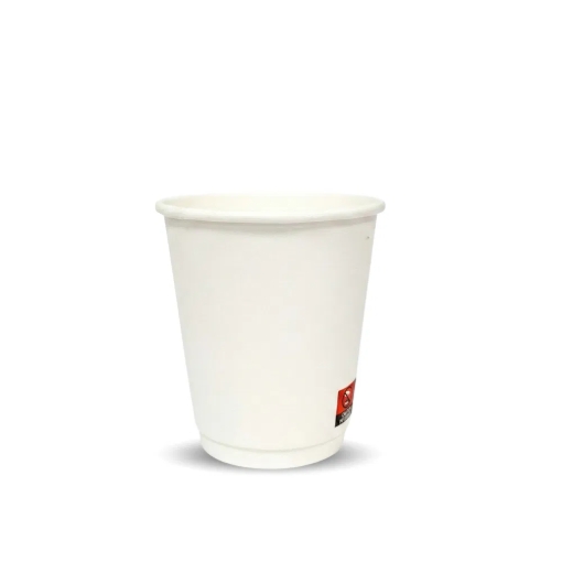 Picture of 8OZ WHITE MATT PE DW HOT CUPS (20X25)