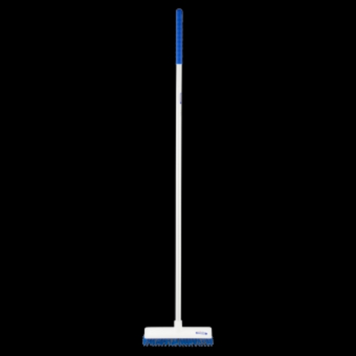 Picture of DOSCO HYGIENE SOFT SWEEPING BRUSH AND HANDLE BLUE