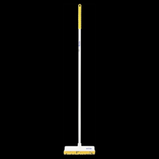 Picture of DOSCO HYGIENE SWEEPING BRUSH AND HANDLE YELLOW