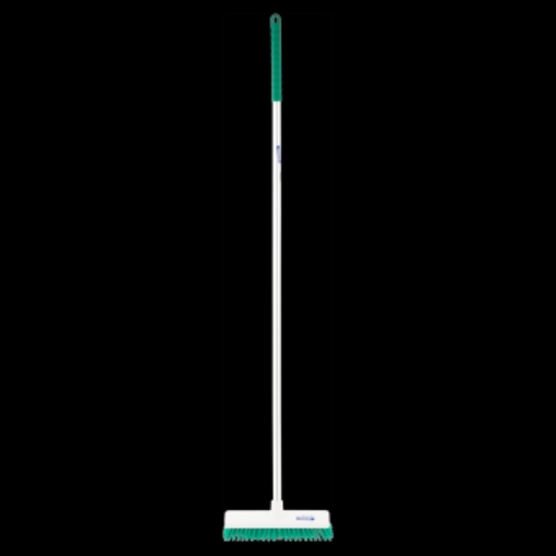Picture of DOSCO HYGIENE SOFT SWEEPING BRUSH AND HANDLE GREEN