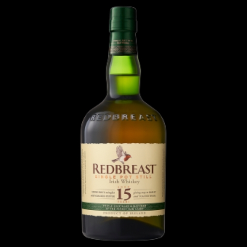 Picture of RED BREAST 15 YEAR OLD 700ML *3