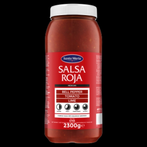 Picture of SANTA MARIA CHUNKY SALSA 2.25KG x 3