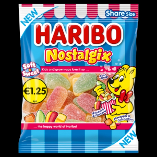 Picture of €1.25 HARIBO NOSTALGIX 140G x 12