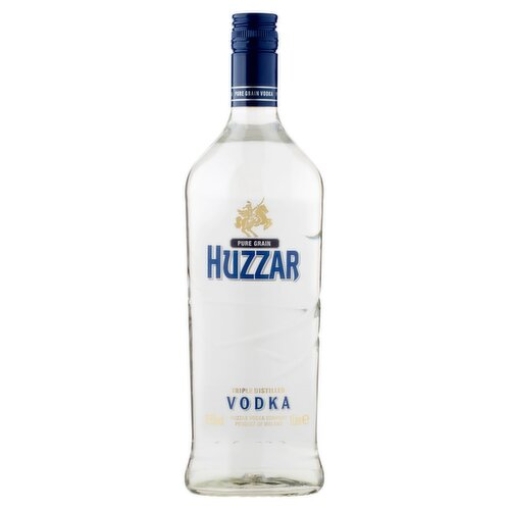 Picture of HUZZAR VODKA 1LT x 6