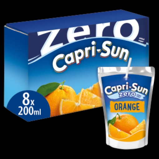Picture of CAPRISUN ZERO 200ML 10PK x 4
