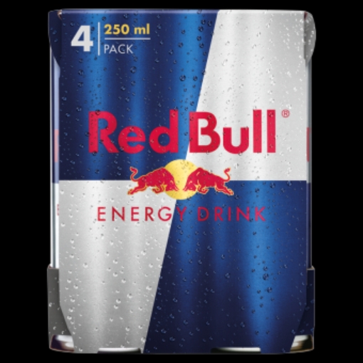 Picture of RED BULL 4 PACK CAN 250ML X 6 DRS