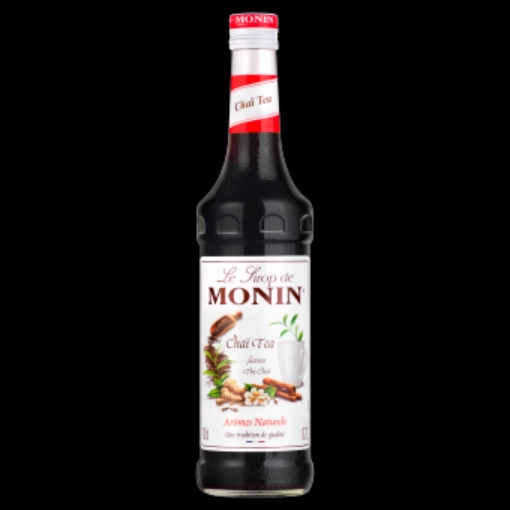 Picture of MONIN CHAI TEA CONCENTRATE SYRUP 1LT x 6