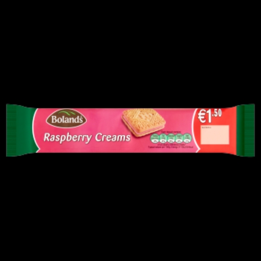 Picture of BOLAND RASPBERRY CREAM 150G x 36 €1.50