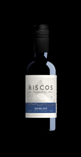 Picture of RISCOS MERLOT 187ML x 24