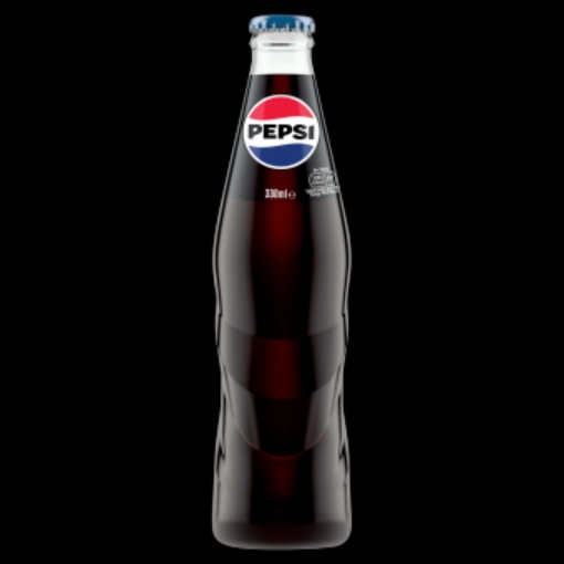 Picture of PEPSI REG GLASS 200ML x 24