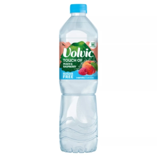 Picture of VOLVIC PEACH & RASPBERRY 1.5LT DRS