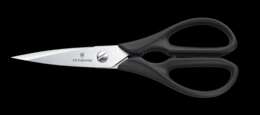 Picture of VICTORINOX KITCHEN SCISSORS BLACK