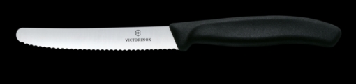 Picture of VICTORINOX CLASSIC TOMATO KNIFE 4 11CM BLACK