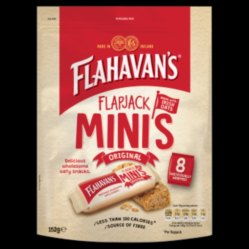 Picture of FLAHAVANS MINI FLAPJACKS ORIGINAL 152G x 8