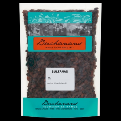 Picture of BUCHANANS SULTANAS 3KG x 4