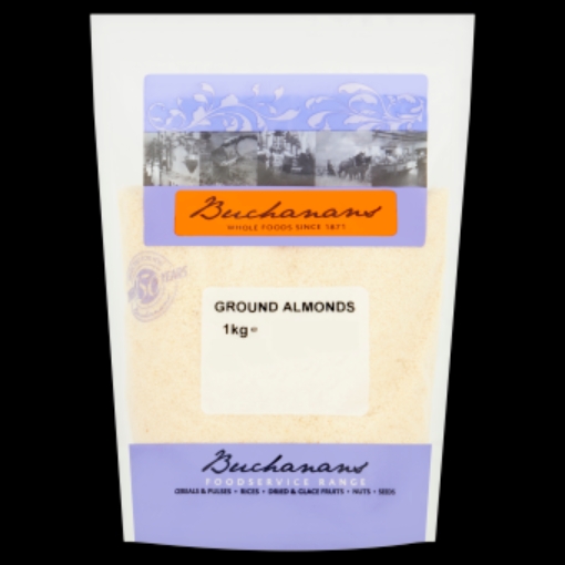 Picture of BUCHANANS GROUND ALMONDS 1KG x 6