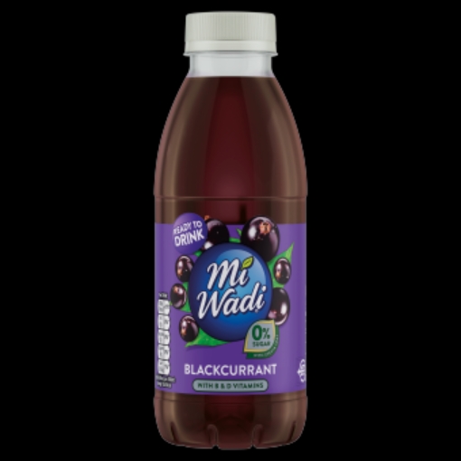 Picture of MI WADI RTD BLACKCURRANT 500ML x 12 DRS