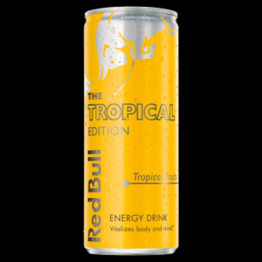 Picture of RED BULL TROPICAL EDITION 250ML x 24 (DRS)
