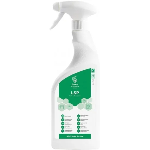 Picture of EVANS LSP MULTI SURFACE POLISH 750ML x 6
