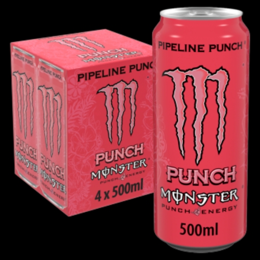 Picture of MONSTER PIPELINE PUNCH 4PK x 6 (DRS)