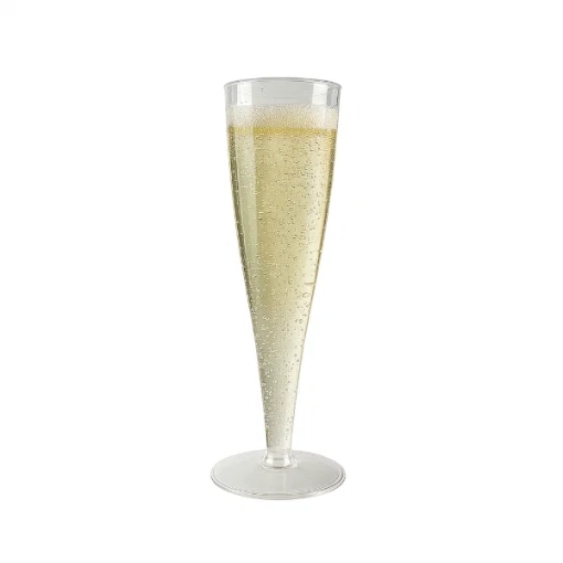Picture of 10CL PLASTIC CHAMPAGNE FLUTE (20x6)