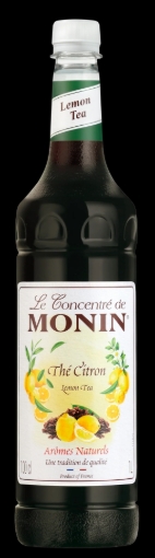 Picture of MONIN STEVIA LEMON TEA SYRUP 1LT x 6