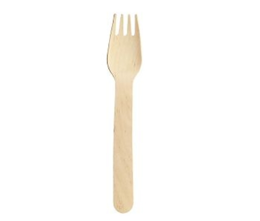 Picture of 160MM GREENSPIRIT WOODEN FORK 100PK X 10