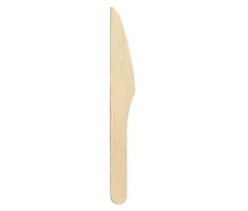 Picture of 160MM GREENSPIRIT WOODEN KNIFE 100PK X 10