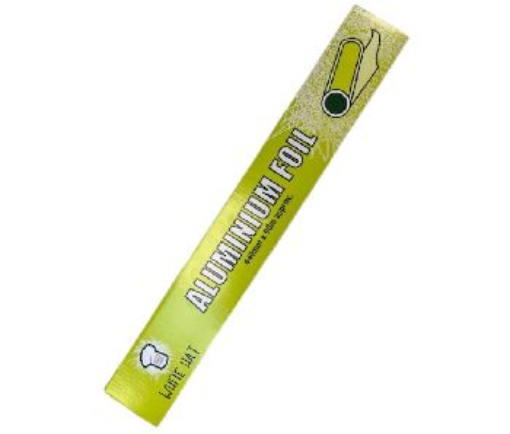 Picture of WHITE HAT ALUMINIUM FOIL 440MM x 90M 18" x 6