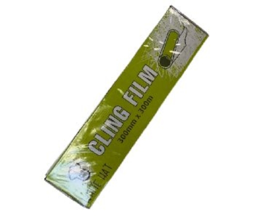 Picture of WHITE HAT CLING FILM 300MM X 300M 12" x 6