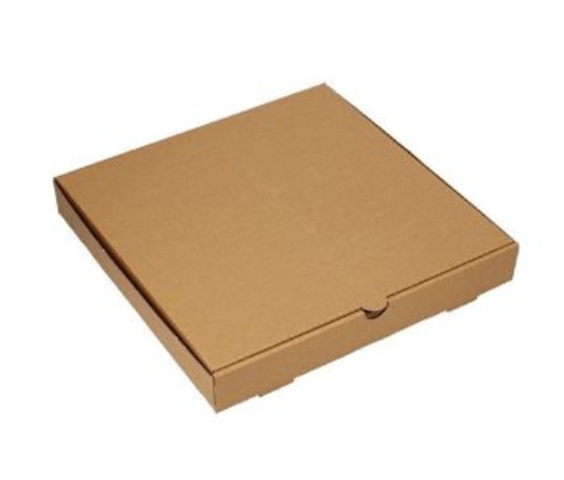 Picture of KRAFT PLAIN BROWN PIZZA BOX 9"