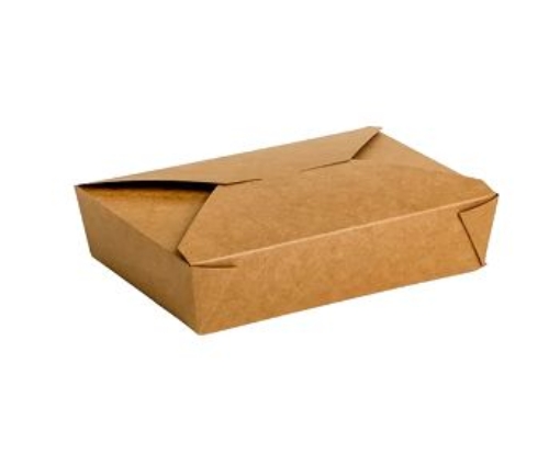 Picture of NO. 2 KRAFT BIOBOX CONTAINER 49OZ 50PK x 4