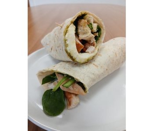Picture of SIMPLI BAKED 10" 25CM TORTILLA WRAPS 18PKx6