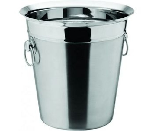 Picture of STAINLESS STEEL WINE BUCKET 8"
