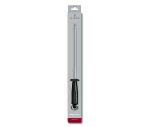 Picture of VICTORINOX SHARPENING STEEL 10" BLACK